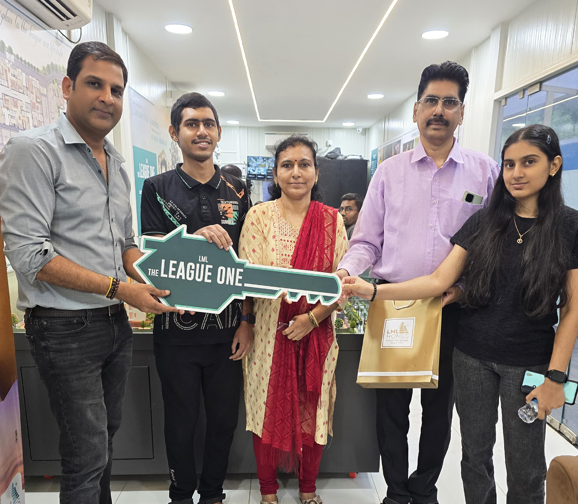 Handing Over 15